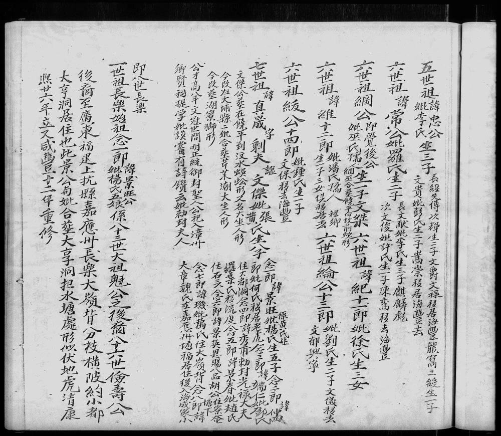 图片[4]-福建福州长乐区陈氏源流族薄电子版PDF下载-中华家谱网