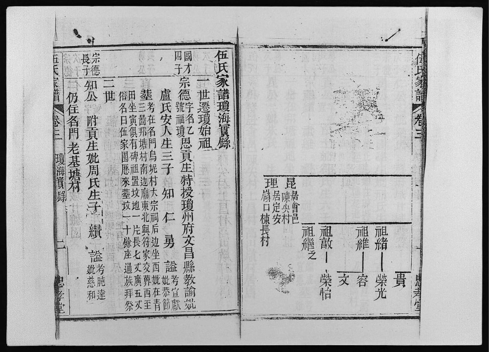图片[6]-海南文昌伍氏族谱（忠孝堂）电子版PDF下载-中华家谱网