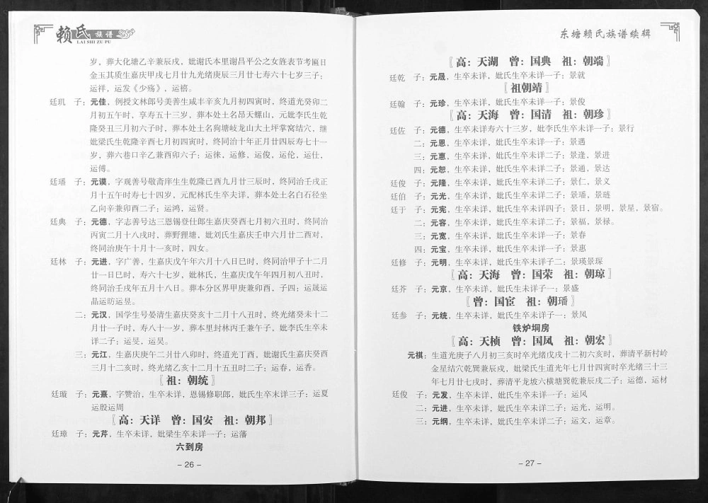 图片[6]-广西北流东塘赖氏族谱电子版PDF下载-中华家谱网