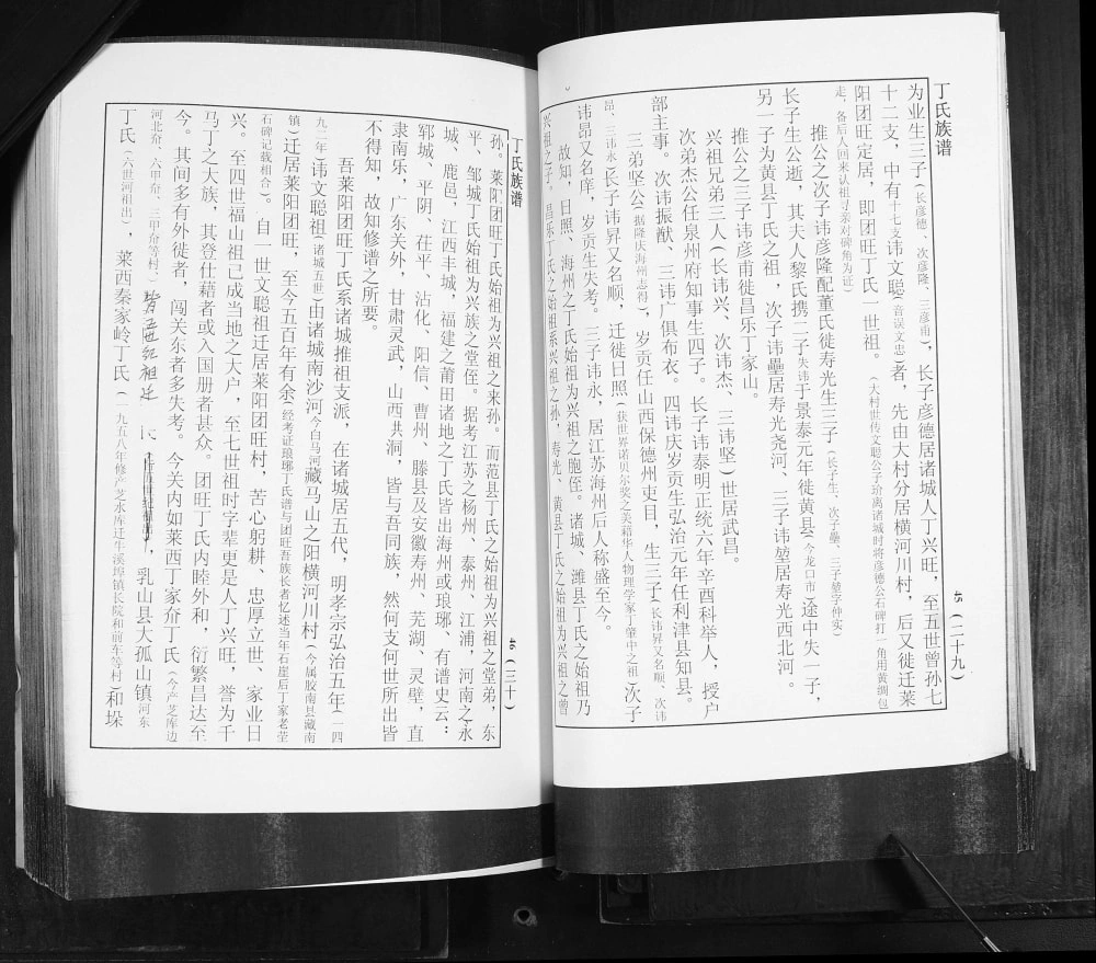 图片[3]-山东莱阳团旺丁氏族谱电子版PDF下载-中华家谱网