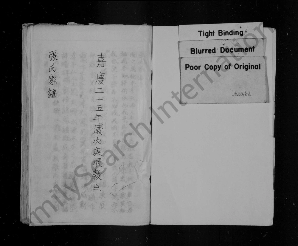 图片[2]-山西晋城阳城县润城张氏家谱电子版PDF下载-中华家谱网