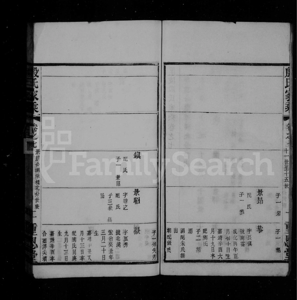 图片[7]-江苏常州武进区殷氏家乘（重恩堂）电子版PDF下载-中华家谱网