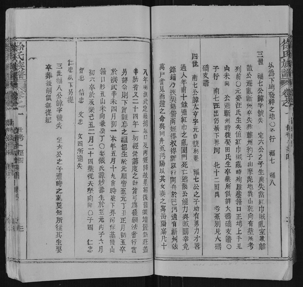 图片[4]-湖北黄冈蕲春县徐氏族谱电子版PDF下载-中华家谱网