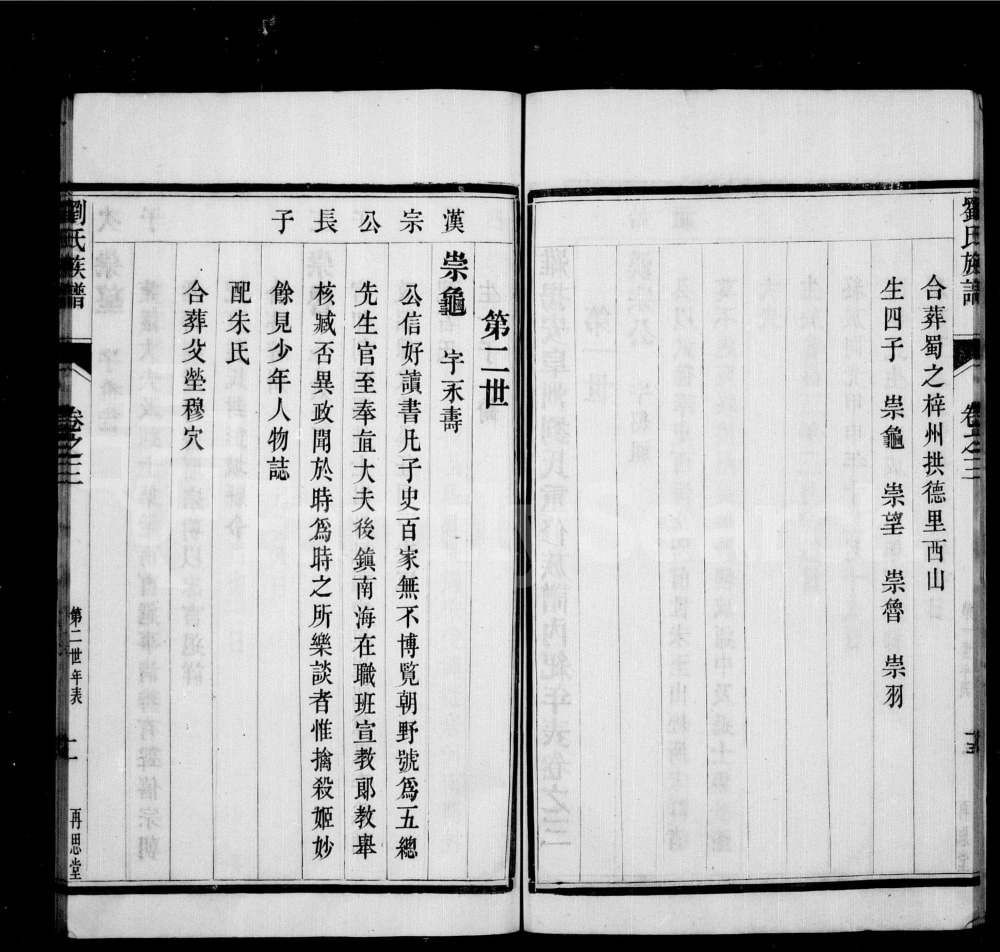 图片[5]-江苏扬州安阜州刘氏重修族谱（再思堂）电子版PDF下载-中华家谱网