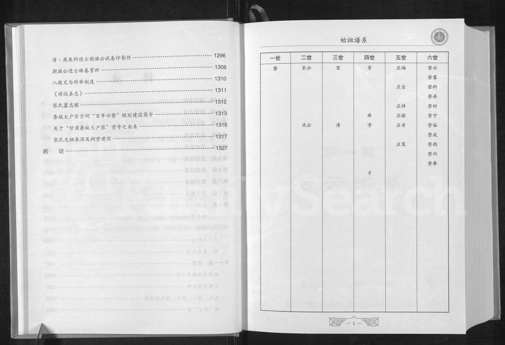 图片[3]-甘肃兰州榆中县条城大户张族谱电子版PDF下载-中华家谱网