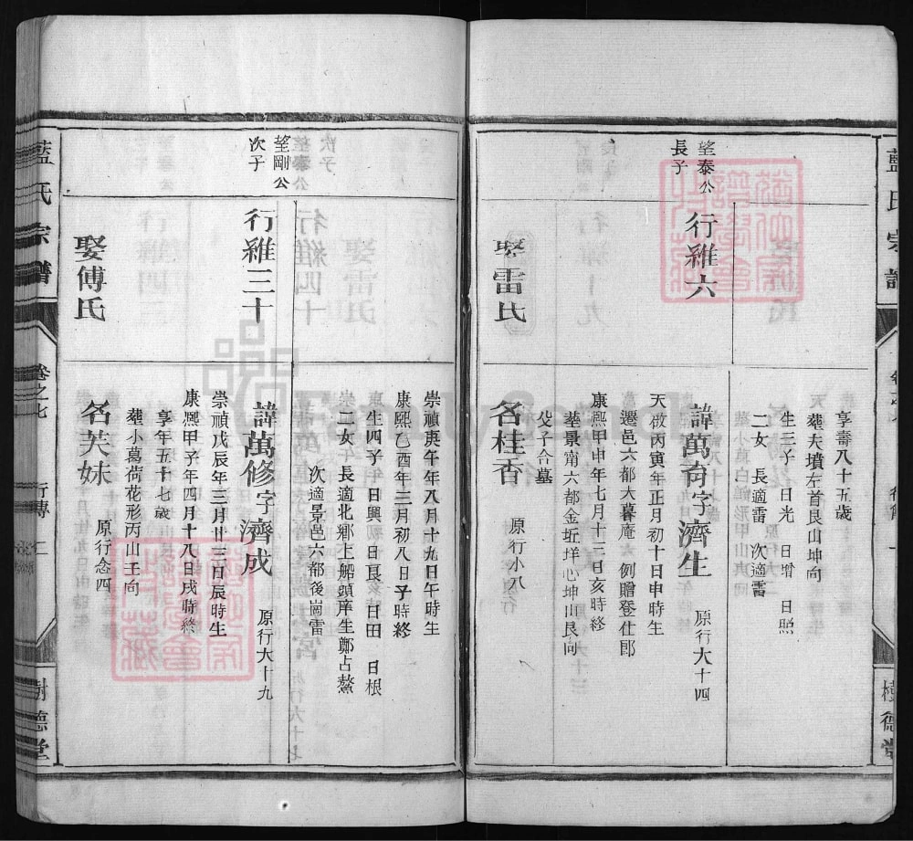 图片[5]-浙江丽水蓝氏宗谱（树德堂、种玉堂）电子版PDF下载-中华家谱网