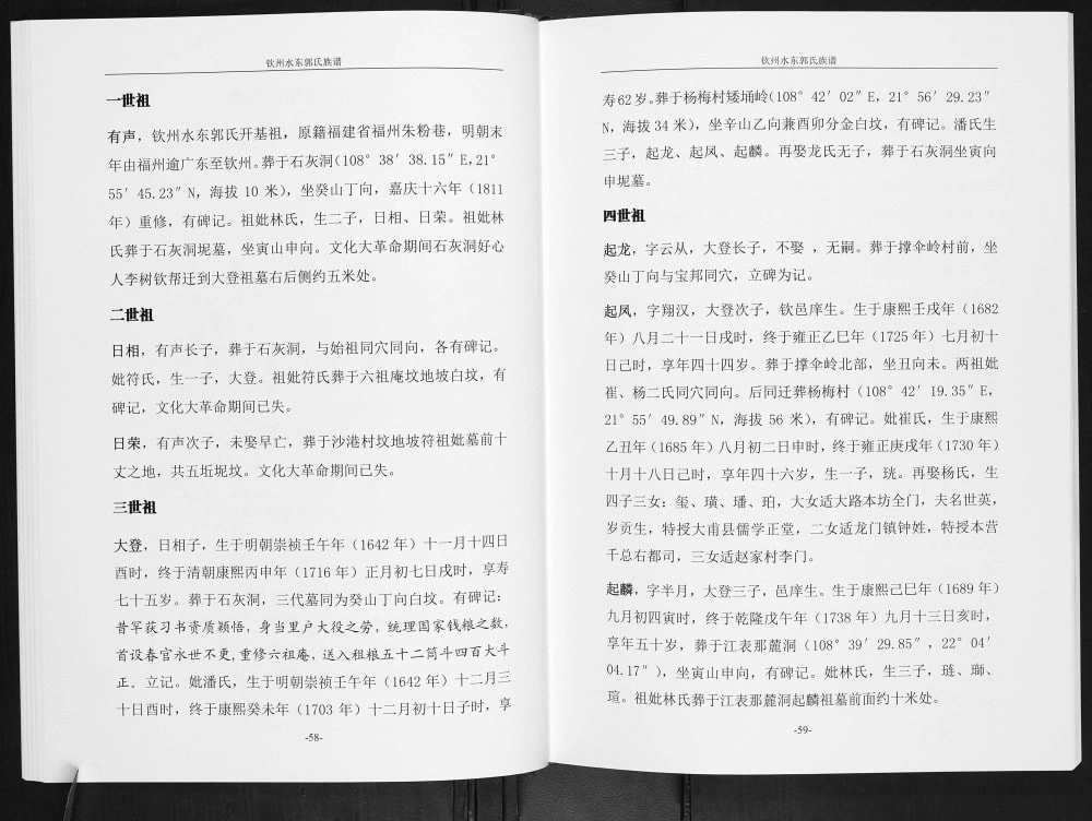图片[4]-广西钦州水东郭氏族谱（汾阳堂）电子版PDF下载-中华家谱网