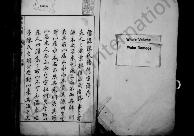 安徽黄山仙源陈氏族谱电子版PDF下载-中华家谱网