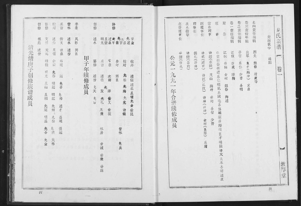图片[4]-湖北天门龙氏宗谱（敦厚堂）电子版PDF下载-中华家谱网