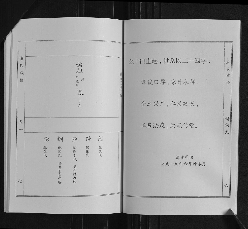 图片[4]-山东临沂沂南县麻氏族谱电子版PDF下载-中华家谱网