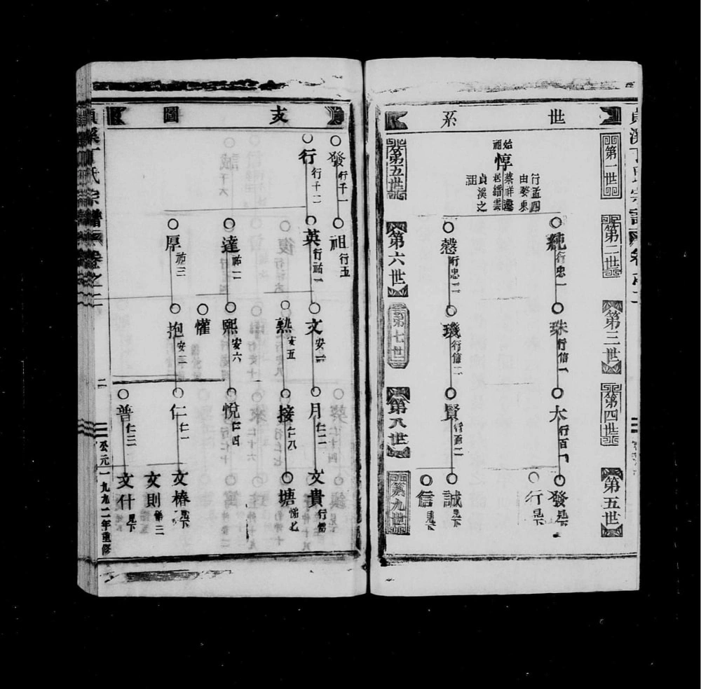 图片[5]-浙江丽水缙云贞溪丁氏宗谱电子版PDF下载-中华家谱网