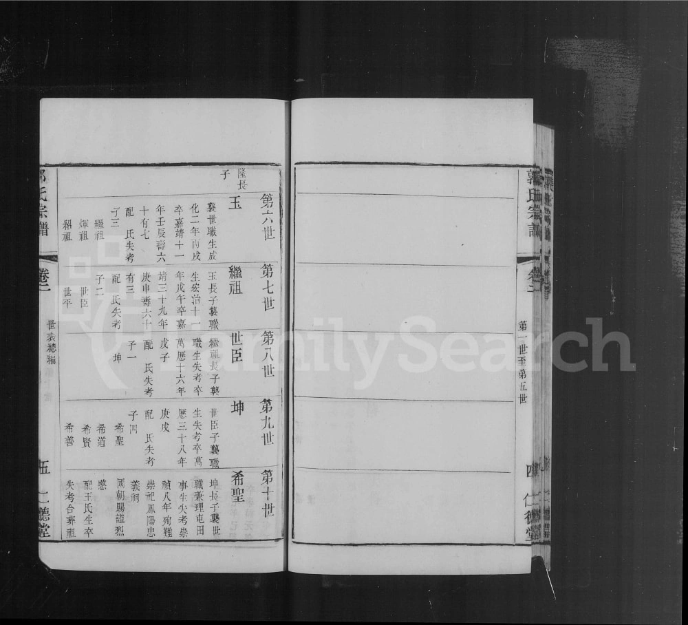 图片[8]-江苏江阴明威郭氏宗谱（仁德堂）电子版PDF下载-中华家谱网