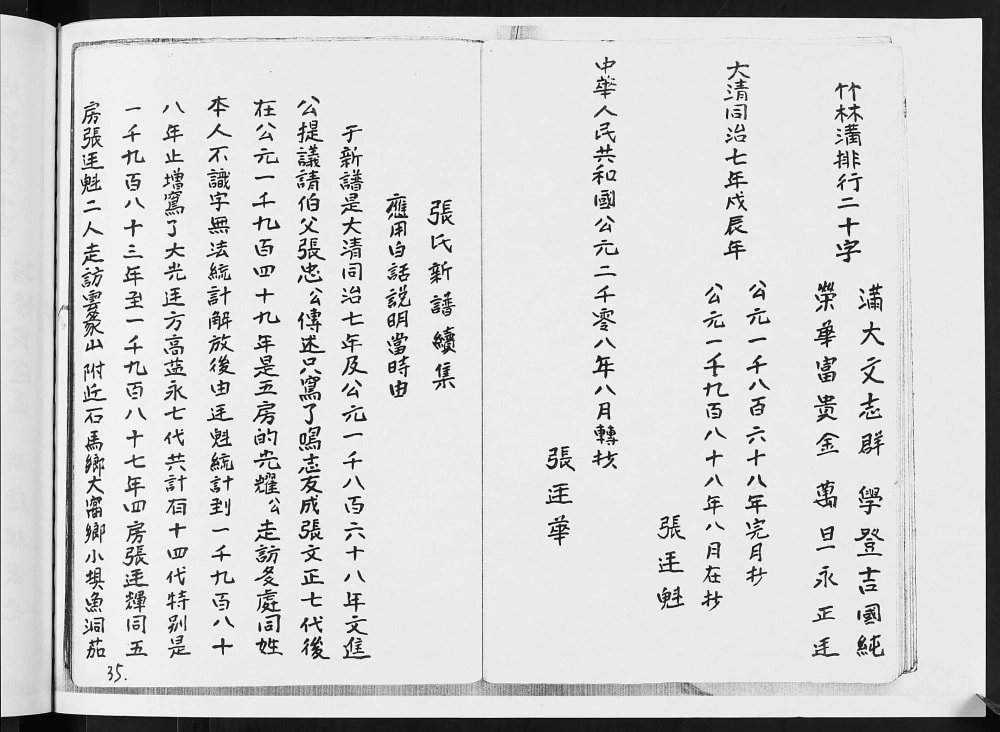图片[8]-重庆巴南区巴县云篆山石马乡张氏家谱电子版PDF下载-中华家谱网