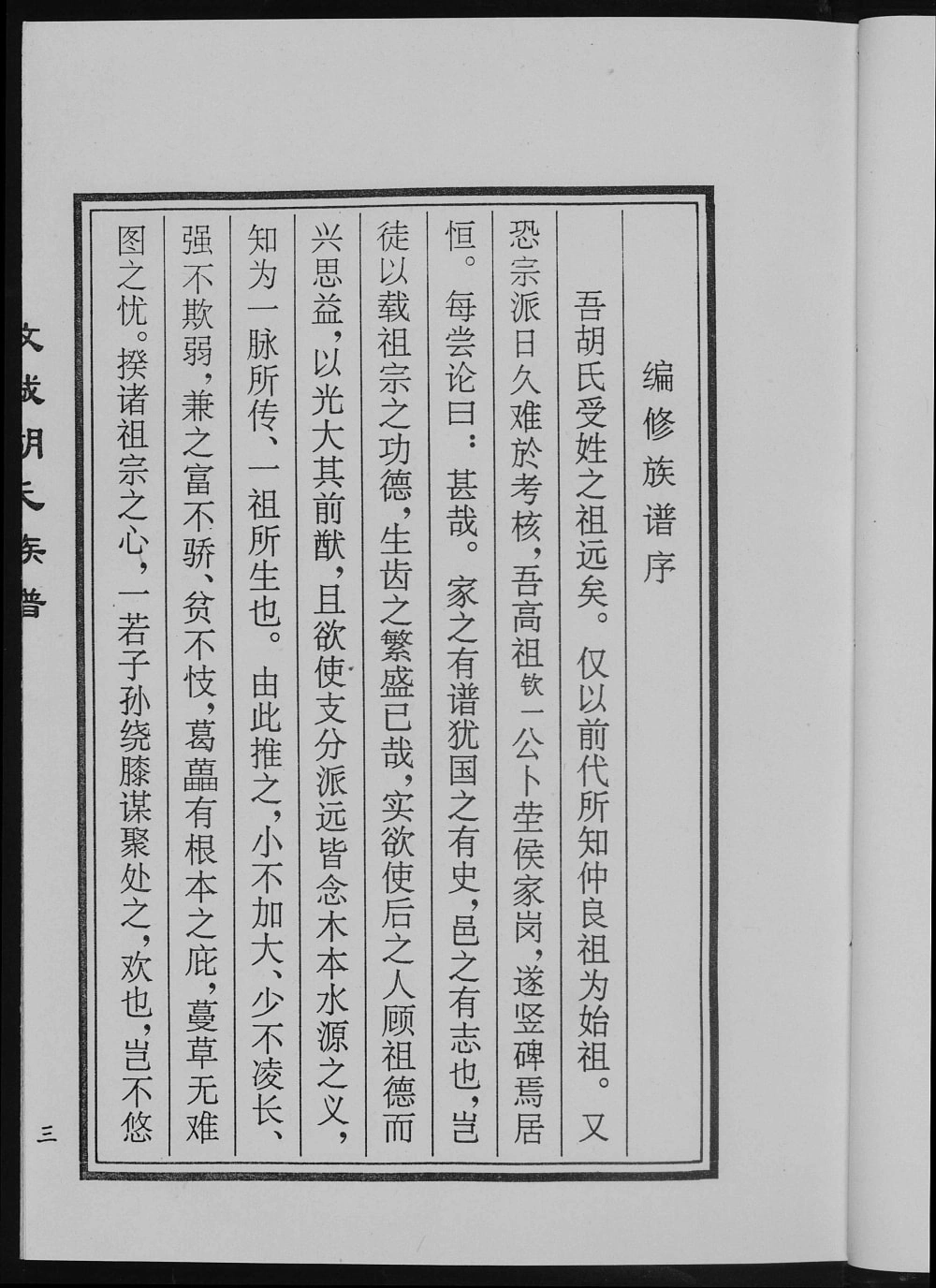 图片[3]-山东济宁汶上县汶城胡氏族谱（宗德堂）电子版PDF下载-中华家谱网