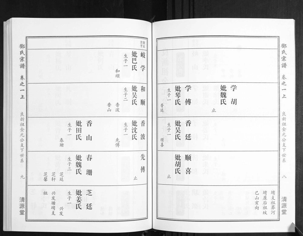 图片[8]-湖北武汉新洲区邓氏宗谱（清源堂）电子版PDF下载-中华家谱网