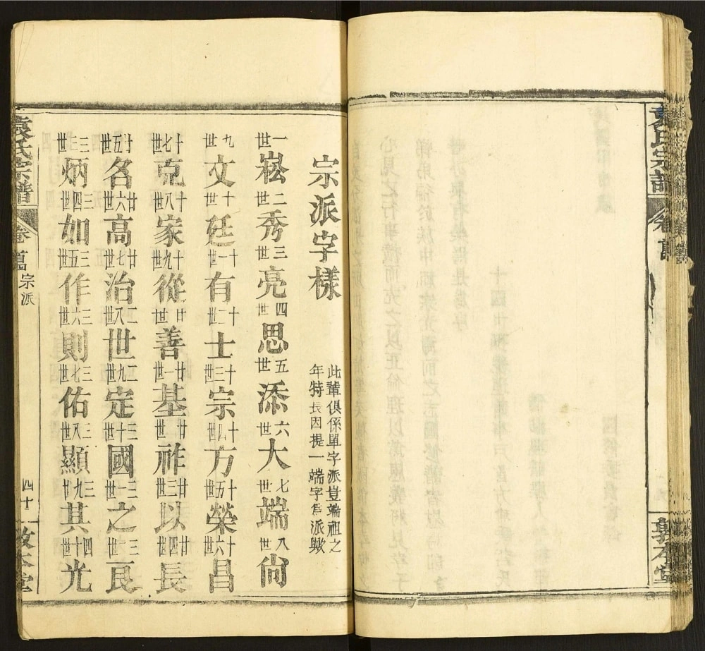 图片[4]-湖北黄冈袁氏四修宗谱（敦本堂）电子版PDF下载-中华家谱网