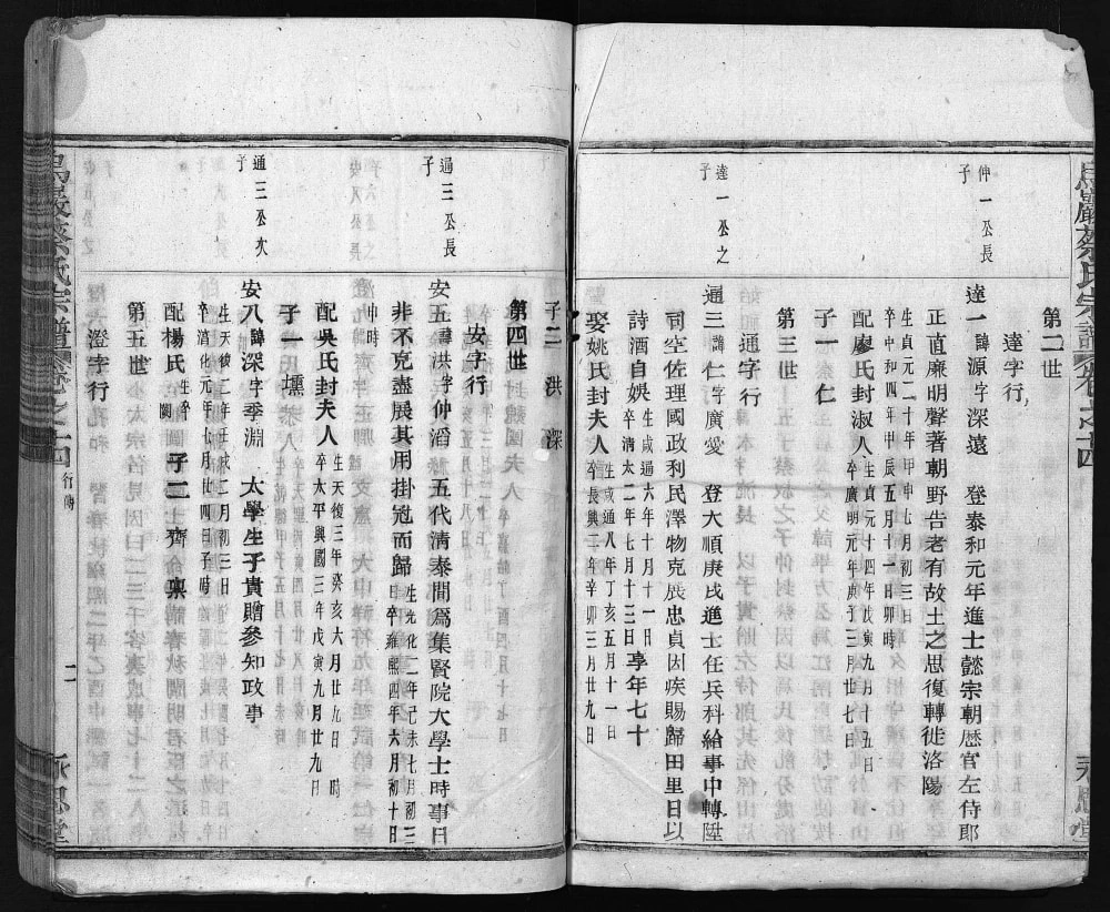 图片[7]-浙江诸暨乌岩蔡氏宗谱（永思堂）电子版PDF下载-中华家谱网