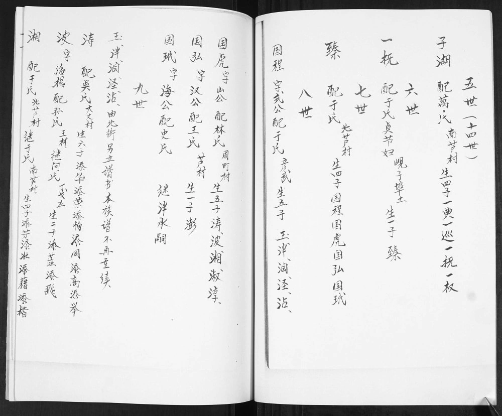 图片[4]-山东青岛即墨丰城七口宋氏谱书（继述堂）电子版PDF下载-中华家谱网