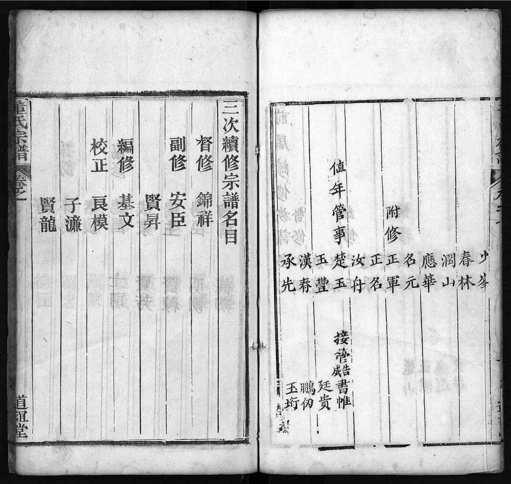 图片[2]-湖北黄冈红安县董氏族谱（道谊堂）电子版PDF下载-中华家谱网
