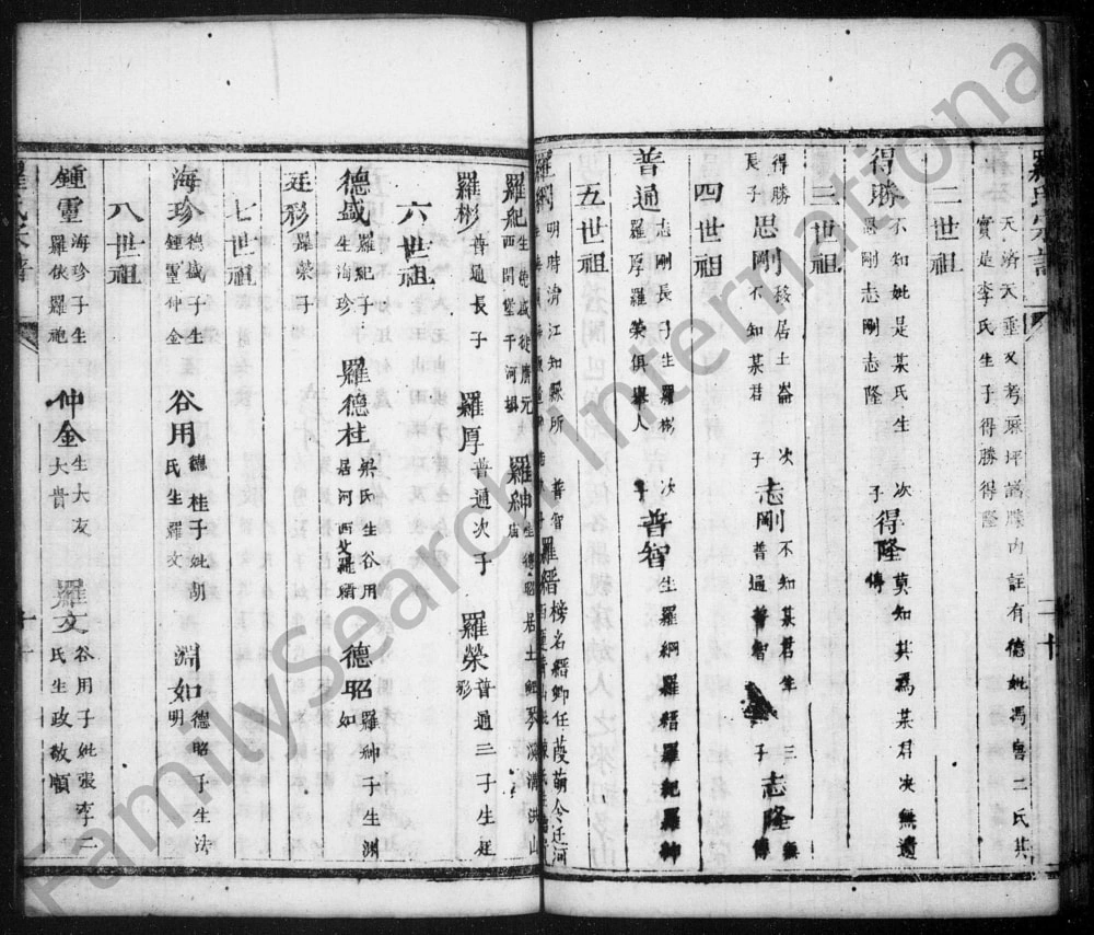 图片[6]-四川广元苍溪县罗氏宗谱电子版PDF下载-中华家谱网