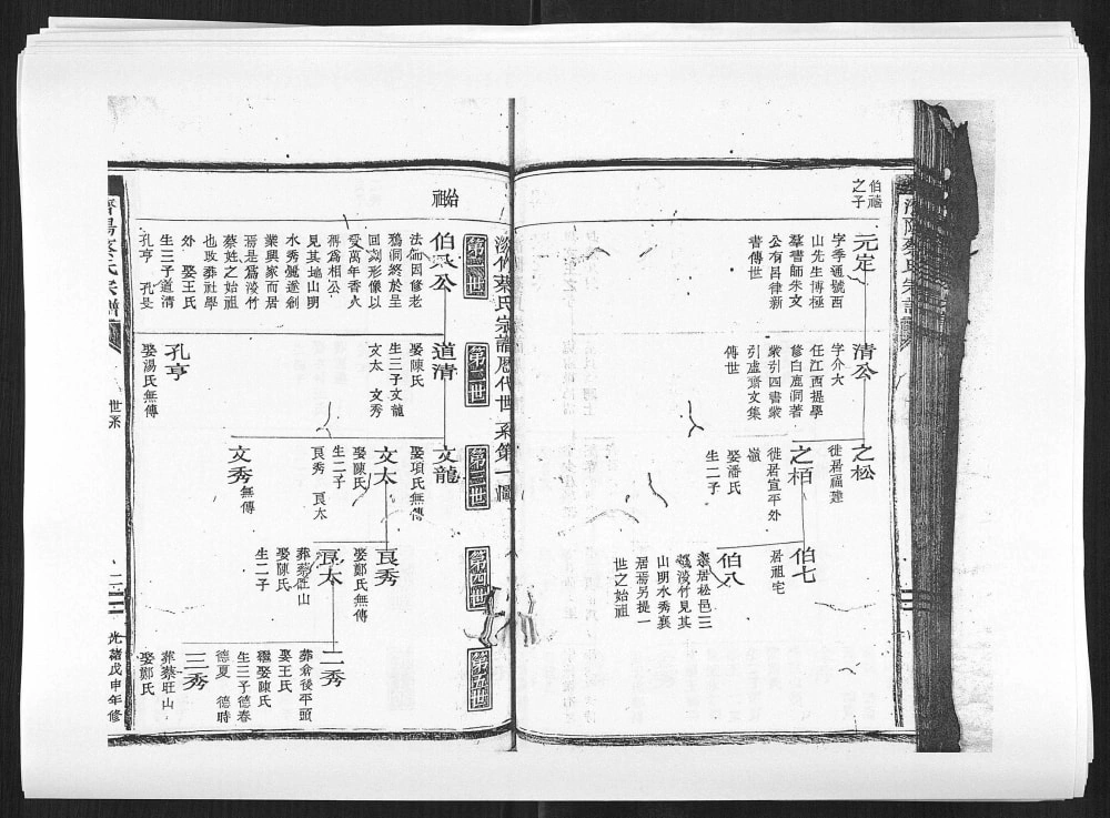 图片[5]-浙江丽水松阳三都淡竹蔡氏宗谱电子版PDF下载-中华家谱网