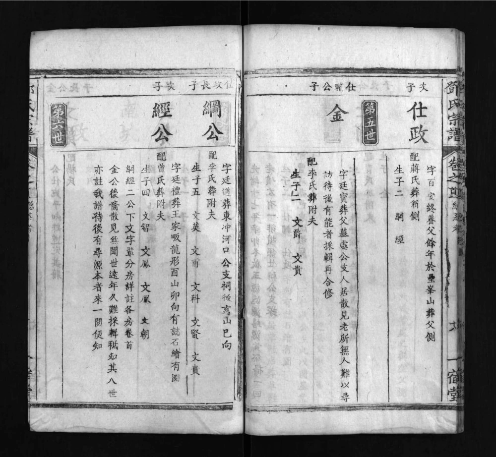 图片[7]-湖北麻城邓氏宗谱（一宿堂）电子版PDF下载-中华家谱网