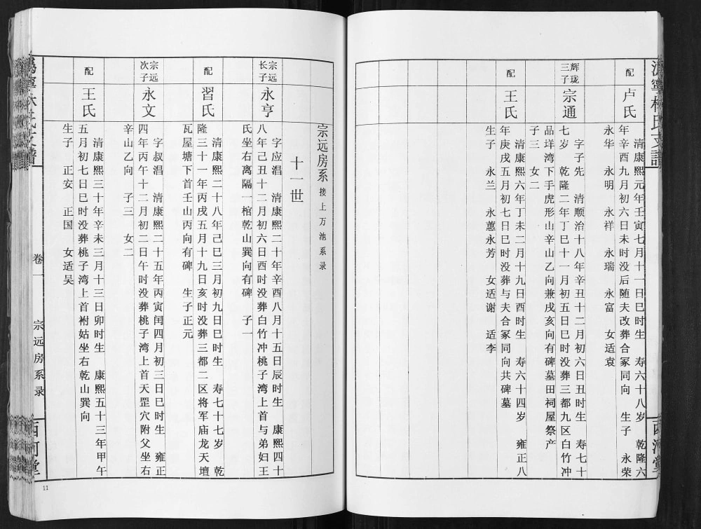 图片[6]-湖南宁乡沩宁林氏支谱绍肃房（西河堂）电子版PDF下载-中华家谱网