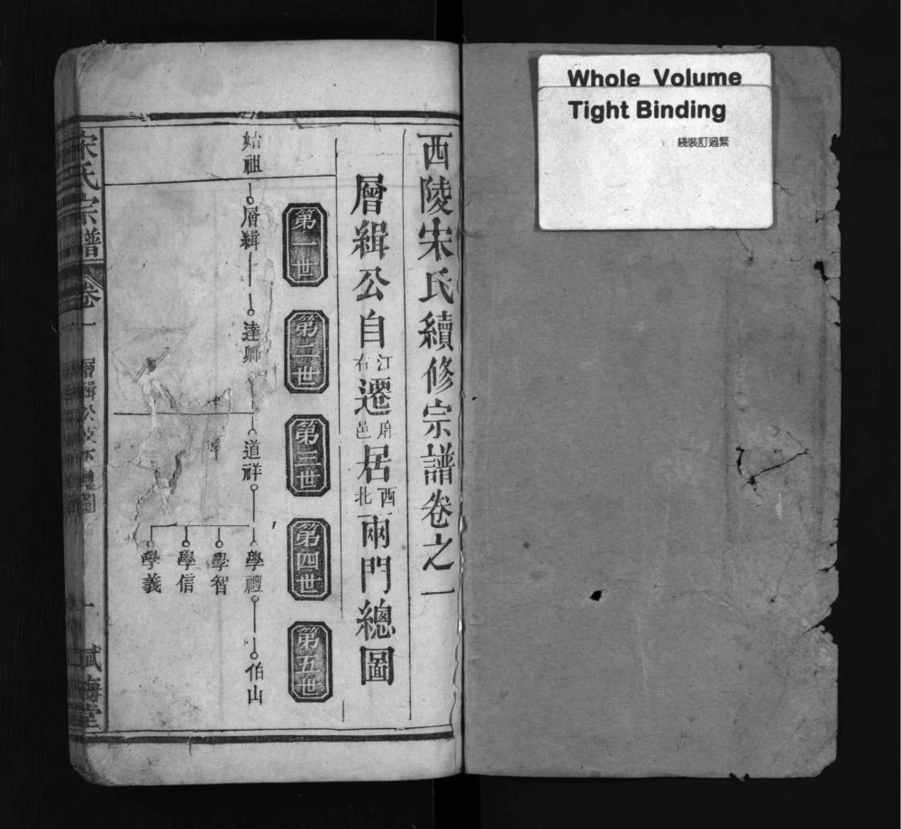 图片[3]-湖北麻城宋氏宗谱（赋梅堂）电子版PDF下载-中华家谱网