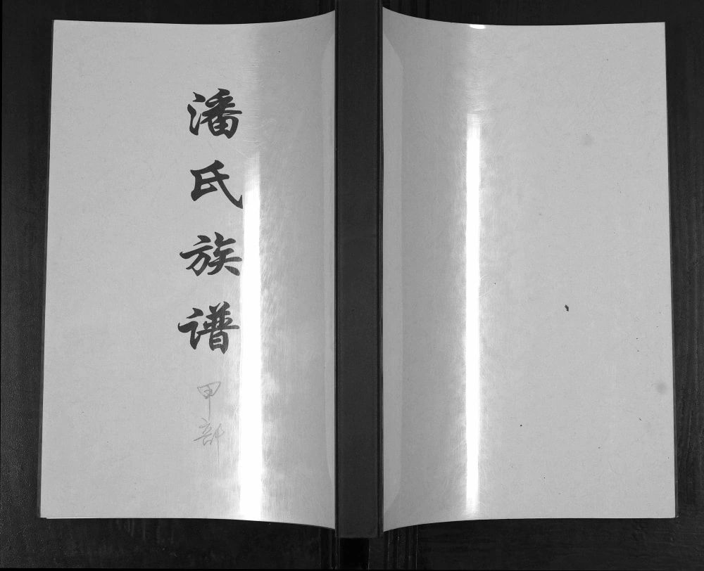 图片[1]-山东青岛即墨潘氏族谱电子版PDF下载-中华家谱网