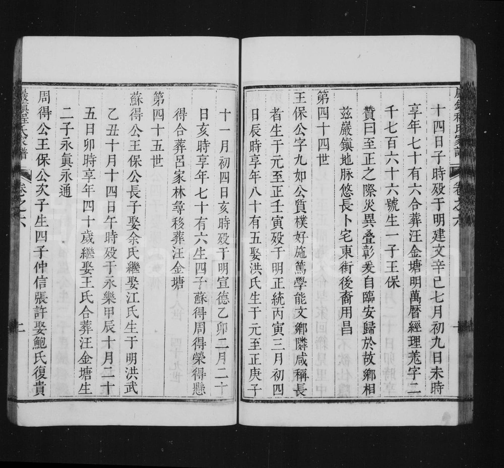 图片[4]-安徽黄山歙县岩镇程氏家谱电子版PDF下载-中华家谱网
