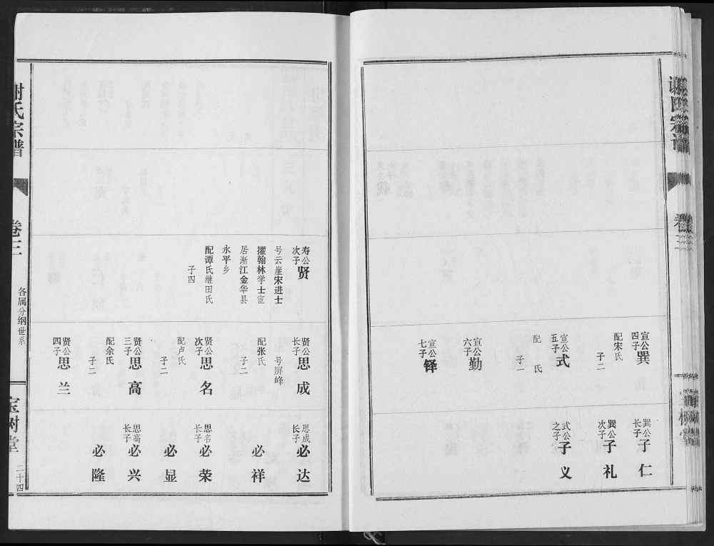 图片[8]-湖北汉川谢氏宗谱（宝树堂）电子版PDF下载-中华家谱网