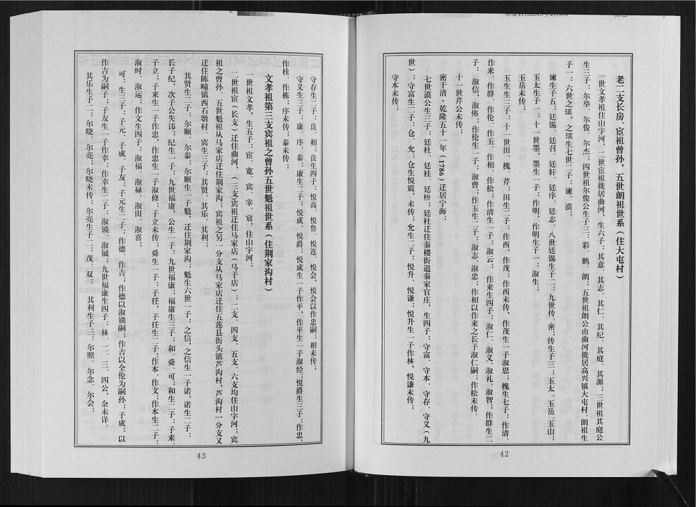 图片[5]-山东日照郑氏家乘（通德堂）电子版PDF下载-中华家谱网