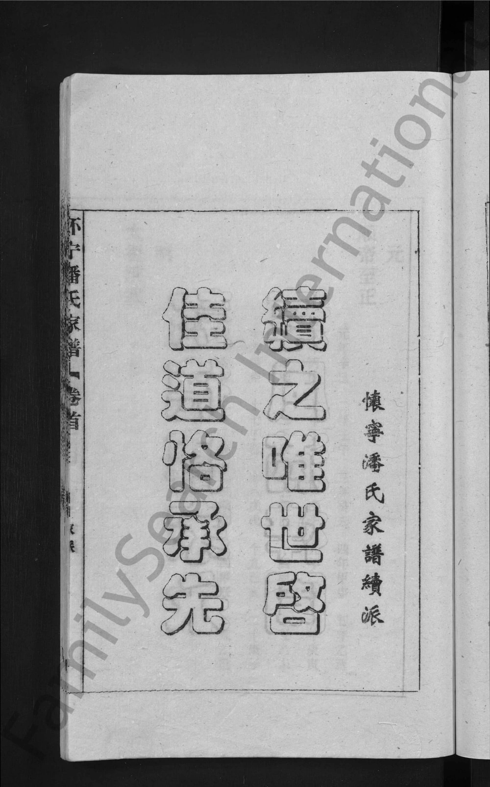 图片[4]-安徽安庆怀宁潘氏家谱电子版PDF下载-中华家谱网