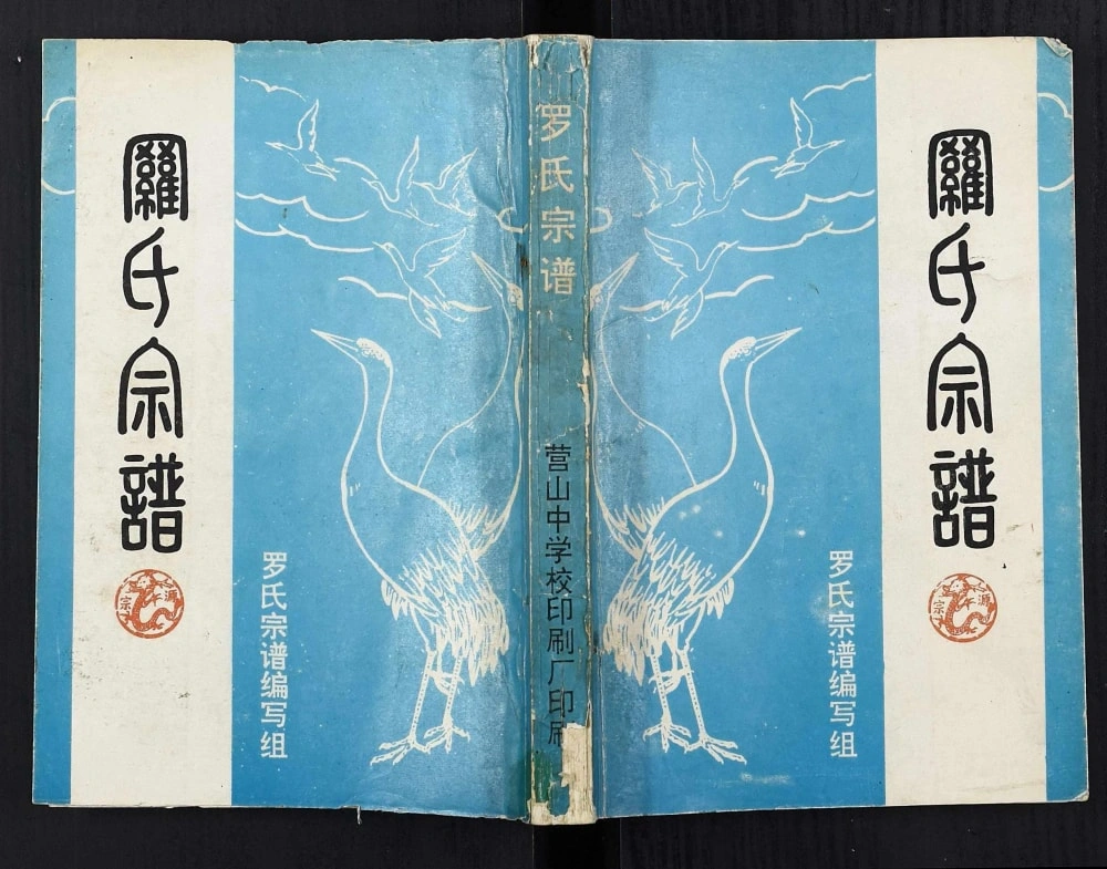 图片[1]-四川南充营山罗氏宗谱电子版PDF下载-中华家谱网