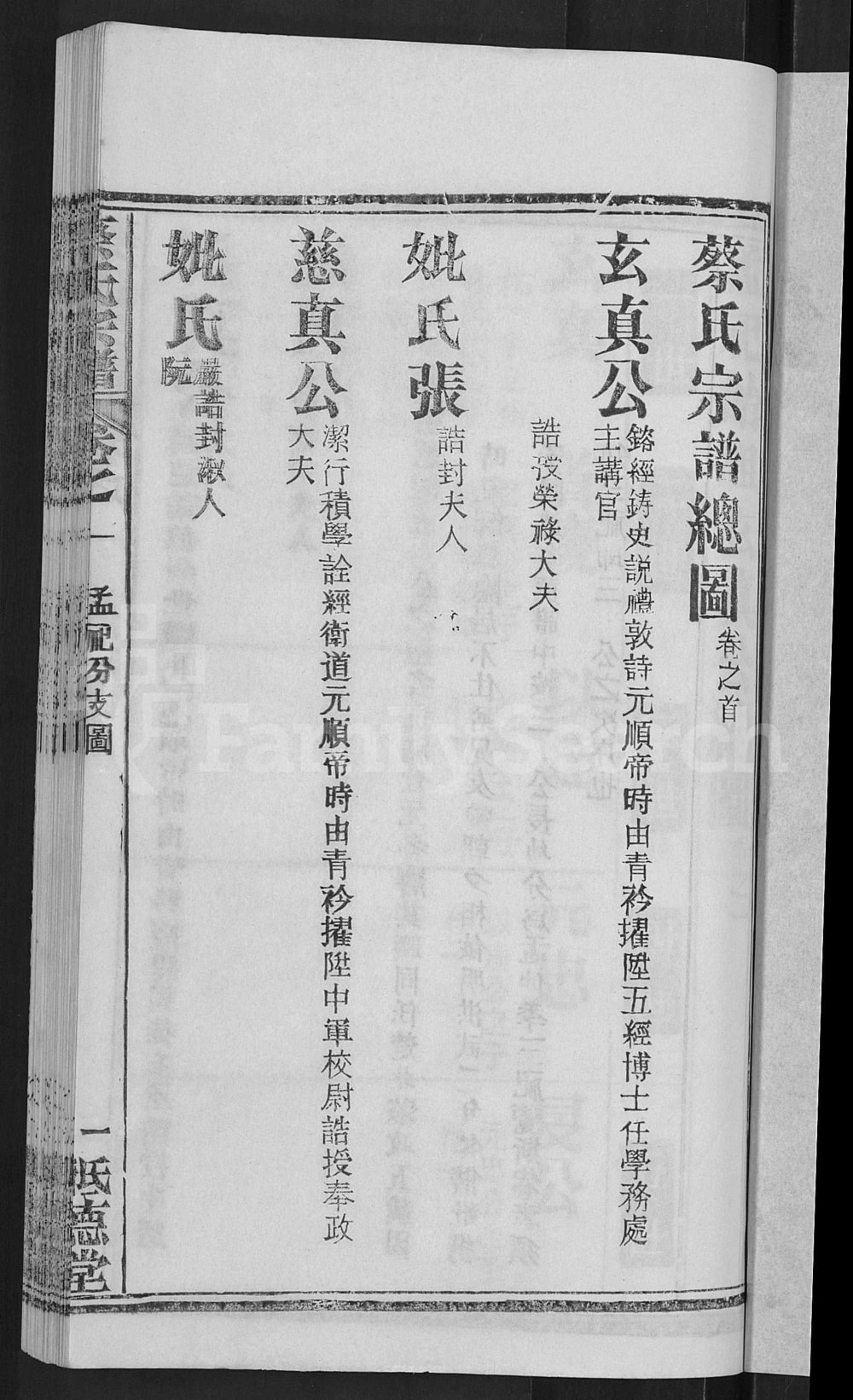 图片[6]-湖北黄冈红安县蔡氏宗谱（祇德堂）电子版PDF下载-中华家谱网