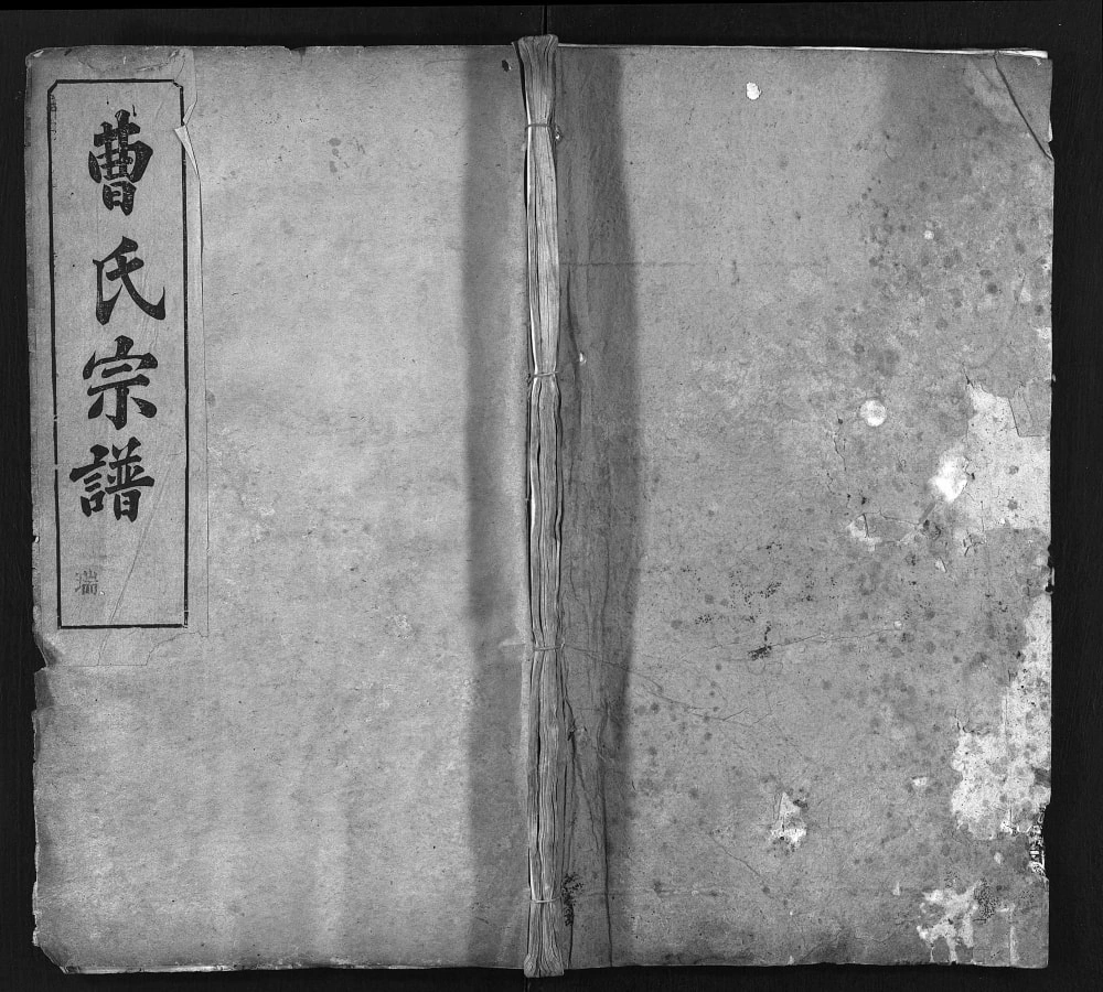 图片[1]-湖北麻城曹氏宗谱（世邺堂）电子版PDF下载-中华家谱网