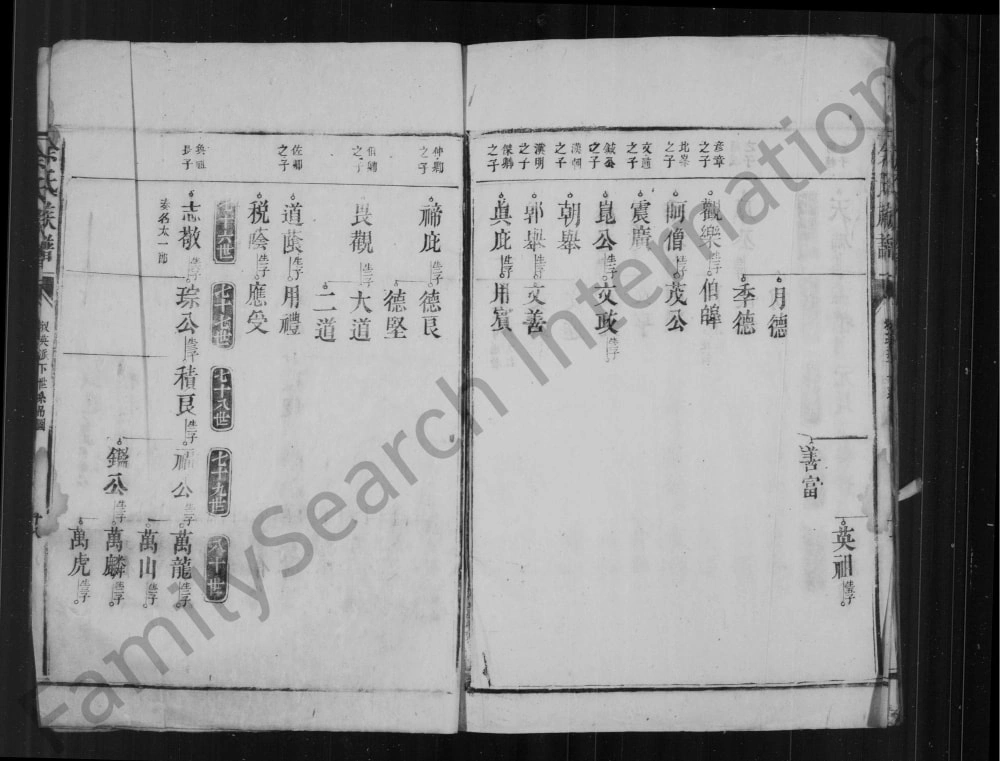 图片[4]-广东韶关乳源余氏族谱电子版PDF下载-中华家谱网