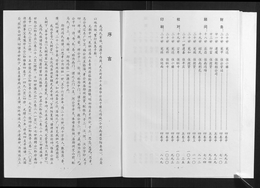 图片[2]-江苏邳州冯氏家谱（大树堂）电子版PDF下载-中华家谱网
