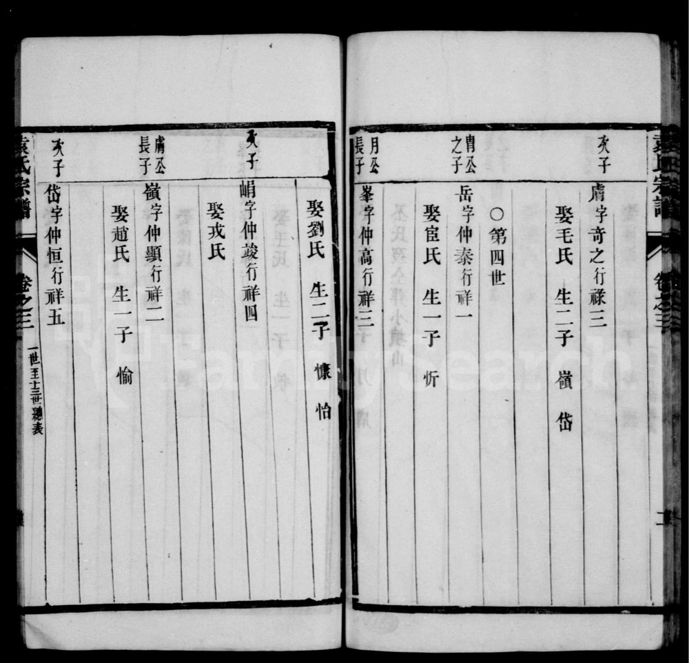 图片[7]-江苏丹阳云阳袁氏宗谱（卧雪堂）电子版PDF下载-中华家谱网