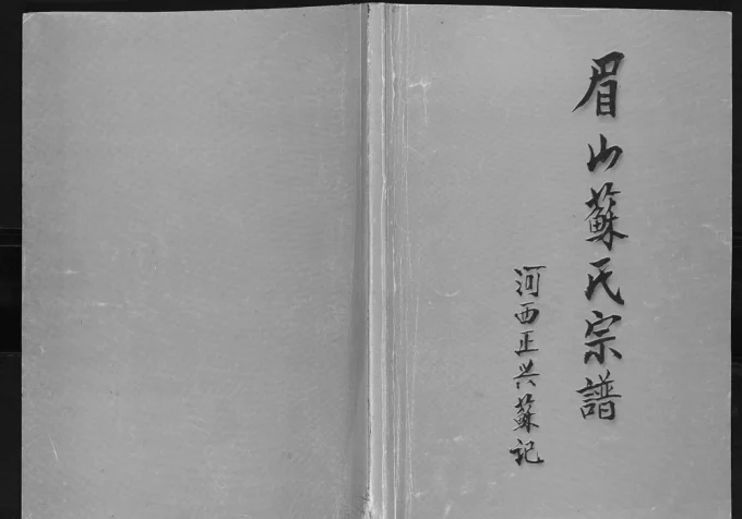 云南玉溪通海县眉山苏氏宗谱-中华家谱网