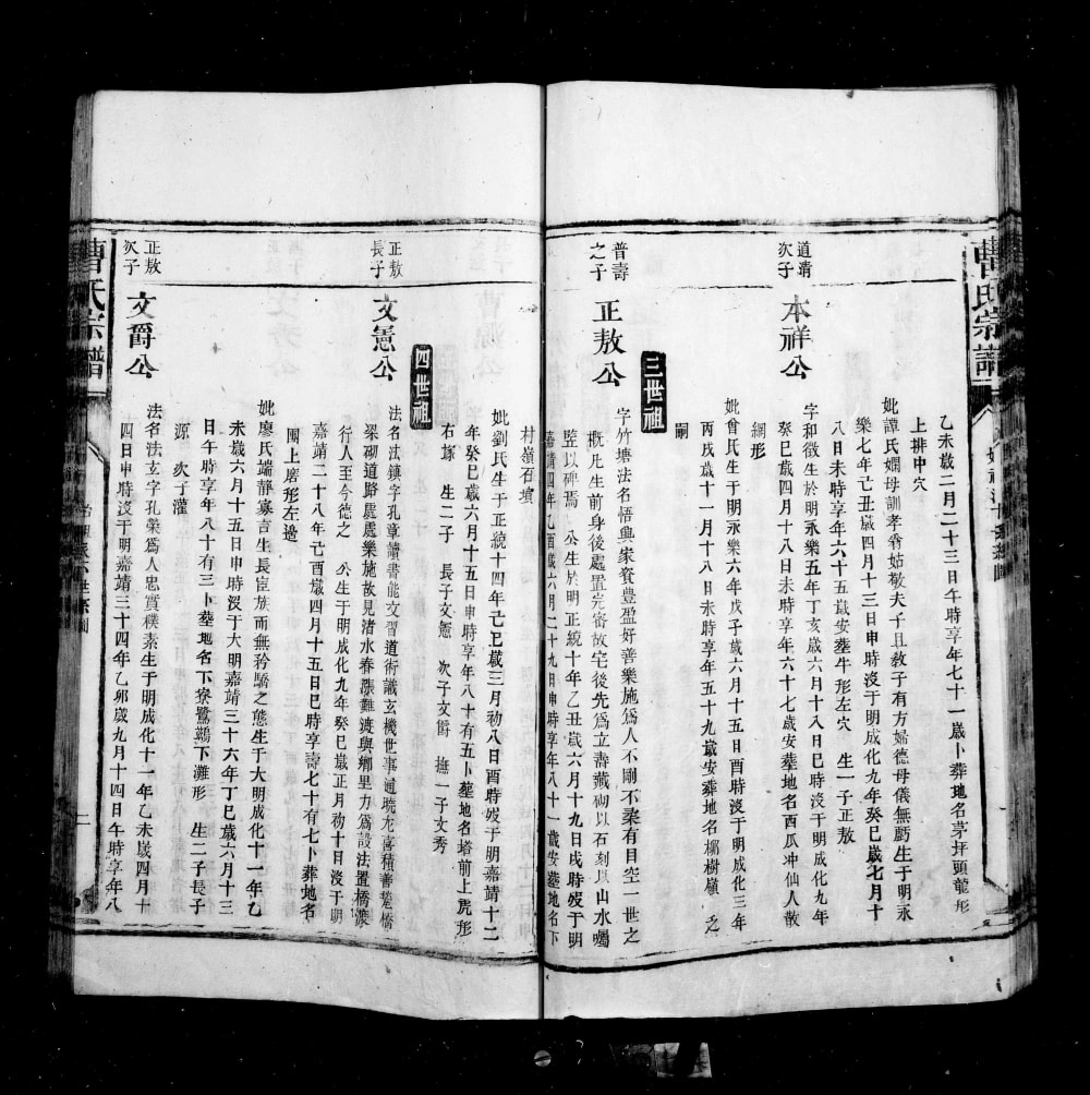 图片[7]-湖南郴州宜章县竹渚曹氏族谱电子版PDF下载-中华家谱网