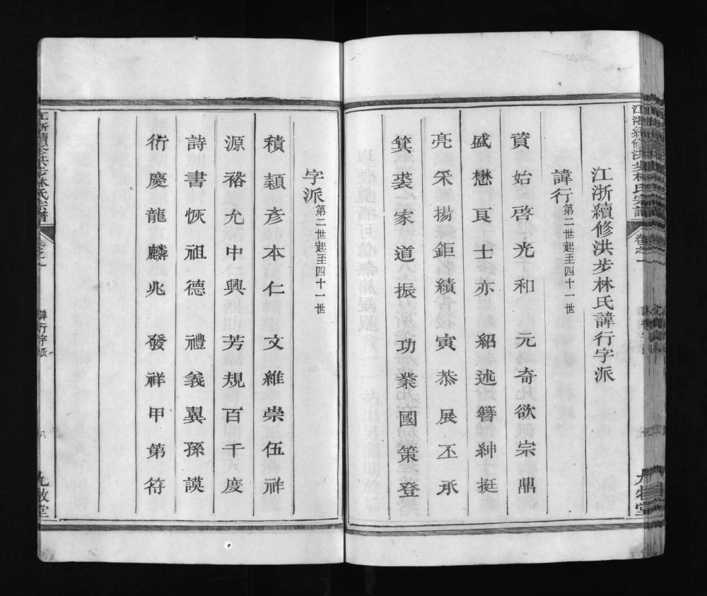 图片[3]-江浙续修洪步林氏宗谱（九牧堂）电子版PDF下载-中华家谱网