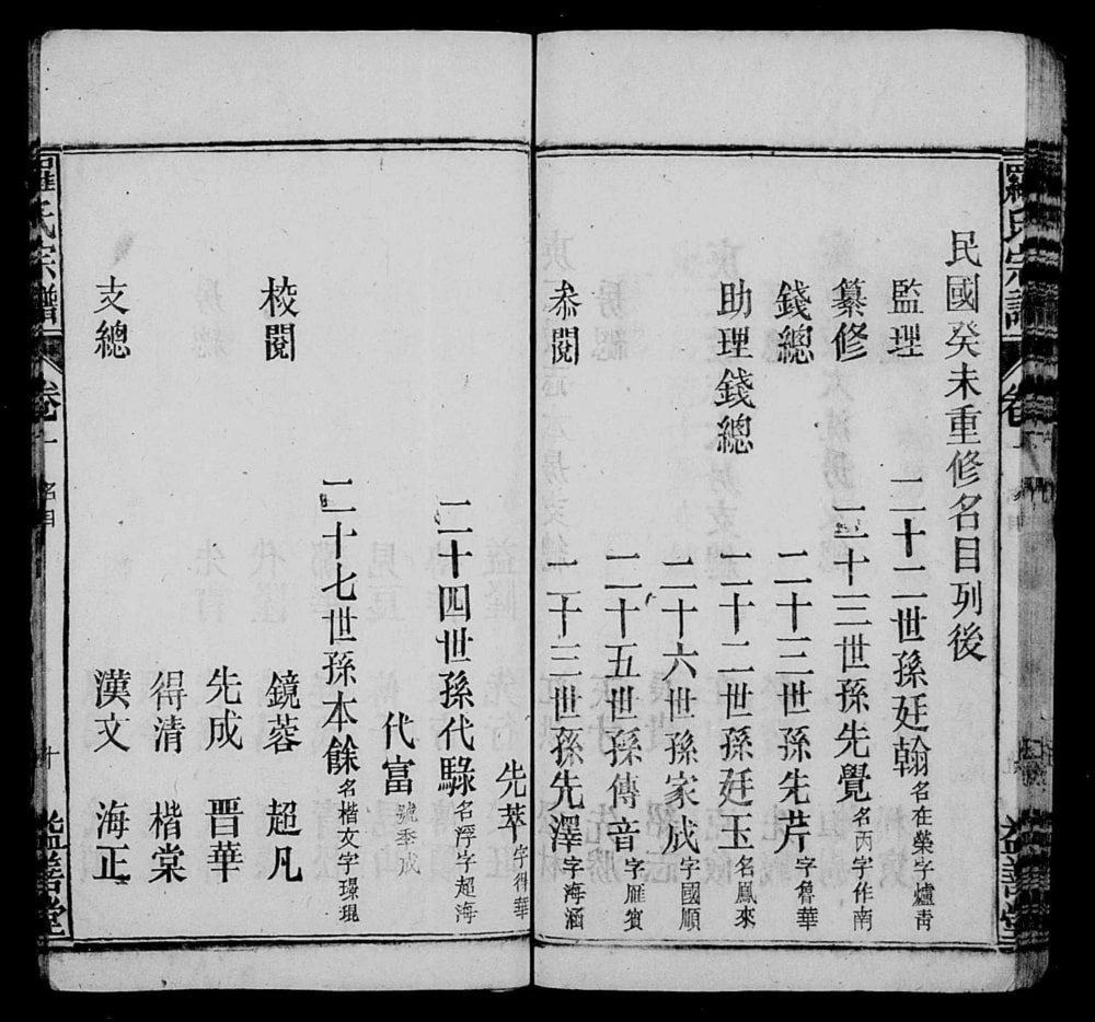 图片[3]-安徽潜山罗氏宗谱（益善堂）电子版PDF下载-中华家谱网