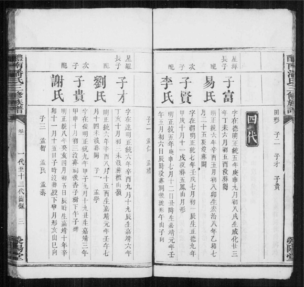 图片[7]-湖南醴陵醴南潘氏四修族谱（荥阳堂）电子版PDF下载-中华家谱网