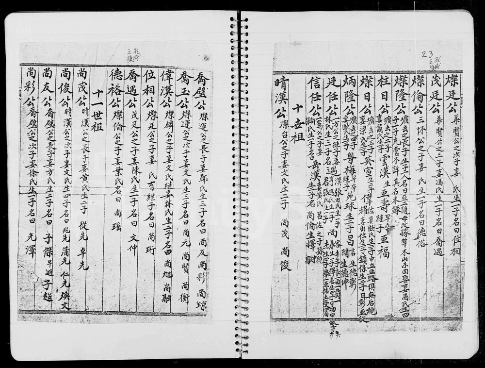 图片[7]-香港粉璧岭乡彭氏族谱电子版PDF下载-中华家谱网