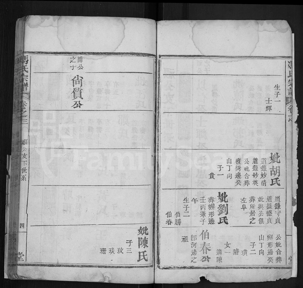 图片[8]-湖北麻城冯氏宗谱（敦让堂）电子版PDF下载-中华家谱网