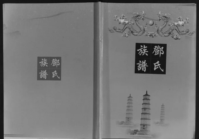 四川眉山仁寿县邓氏族谱电子版PDF下载-中华家谱网