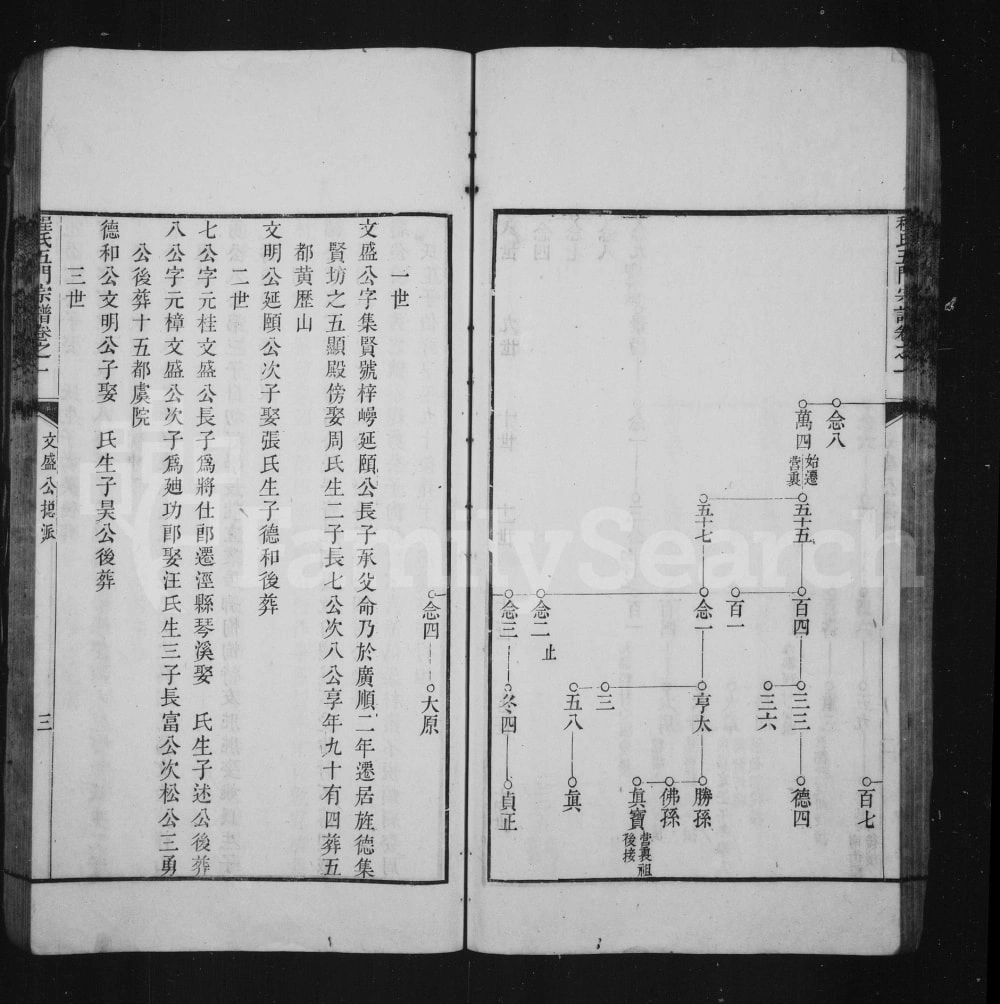 图片[6]-安徽宣城旌德县程氏五门宗谱电子版PDF下载-中华家谱网