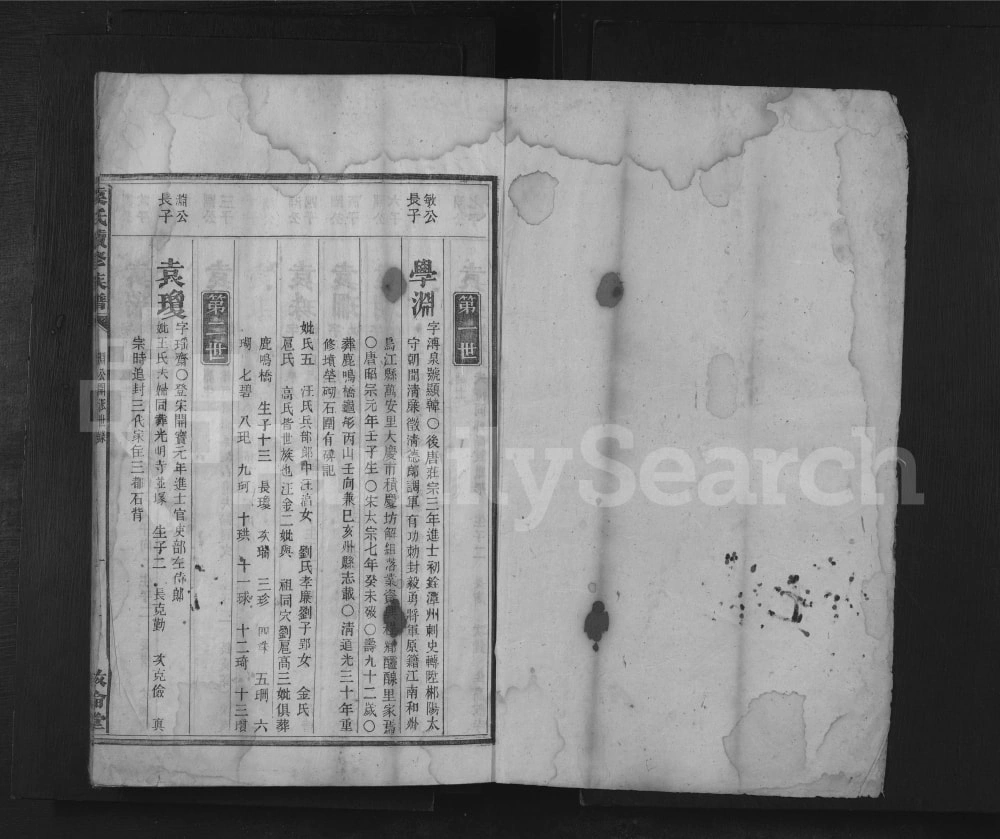 图片[8]-湖南资兴袁氏续修族谱（敦伦堂）电子版PDF下载-中华家谱网