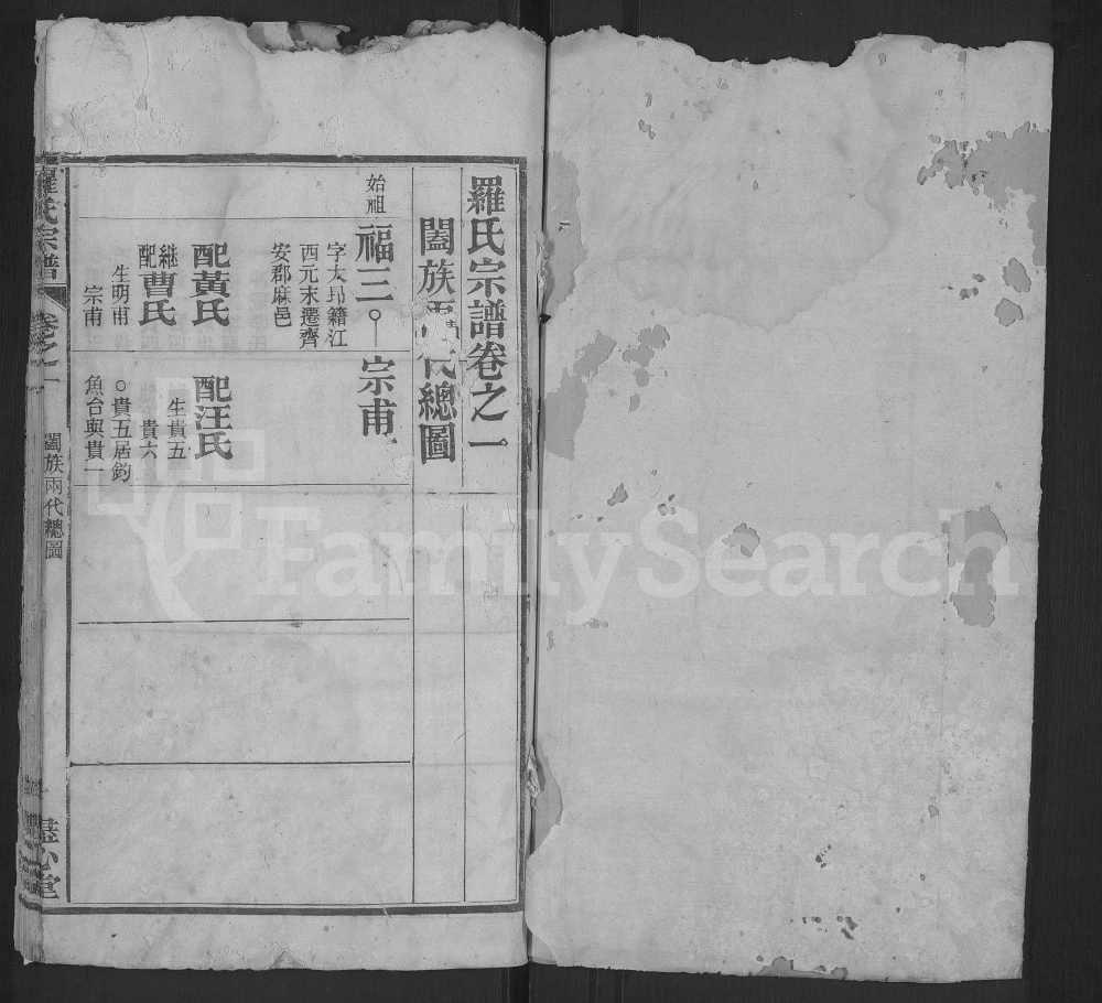 图片[5]-湖北黄冈罗氏宗谱（尽心堂）电子版PDF下载-中华家谱网